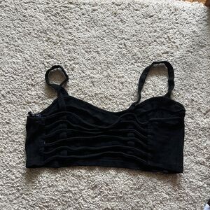 Brandy melville ribcage bralette
